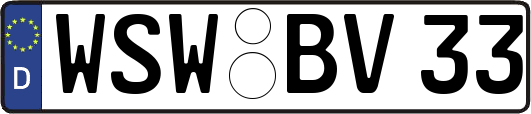 WSW-BV33