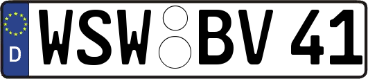 WSW-BV41
