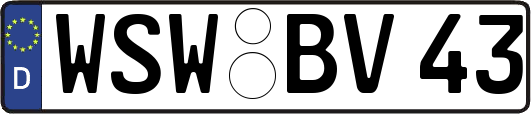 WSW-BV43