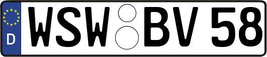 WSW-BV58