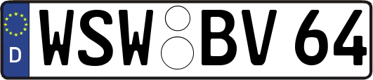 WSW-BV64