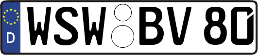 WSW-BV80