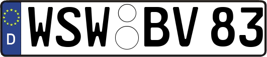 WSW-BV83