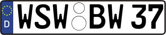 WSW-BW37