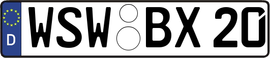 WSW-BX20