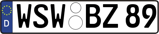 WSW-BZ89