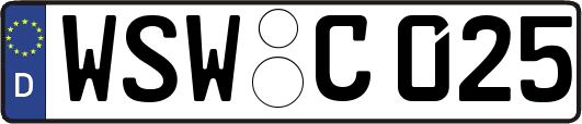 WSW-C025
