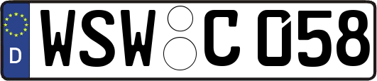 WSW-C058