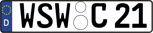 WSW-C21