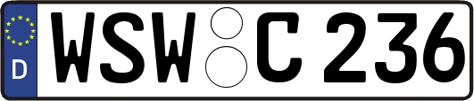 WSW-C236