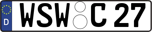 WSW-C27