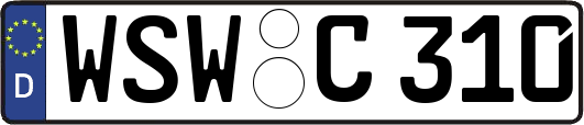 WSW-C310