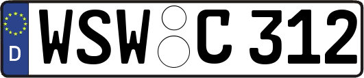 WSW-C312