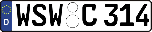WSW-C314