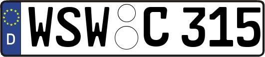 WSW-C315