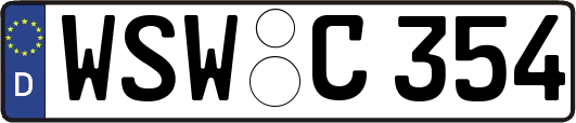 WSW-C354