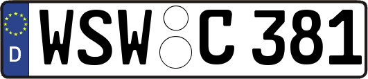 WSW-C381