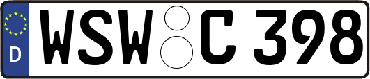 WSW-C398