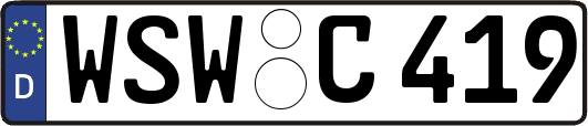 WSW-C419