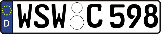 WSW-C598