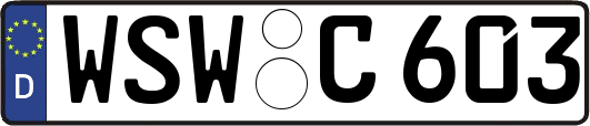 WSW-C603