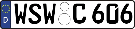 WSW-C606