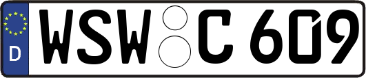 WSW-C609