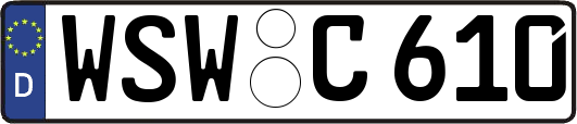 WSW-C610