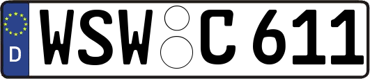 WSW-C611