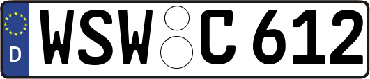 WSW-C612