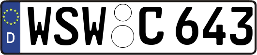 WSW-C643