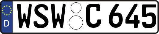 WSW-C645