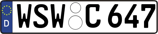 WSW-C647