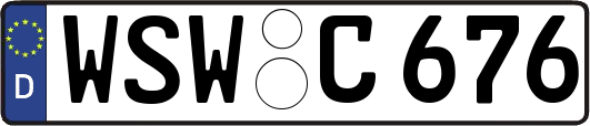 WSW-C676