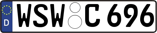 WSW-C696