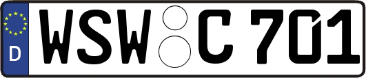 WSW-C701