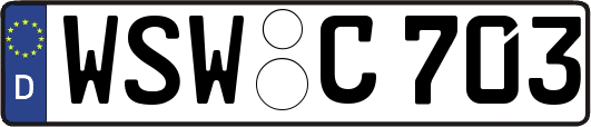 WSW-C703