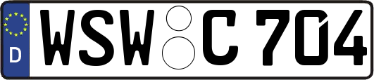 WSW-C704