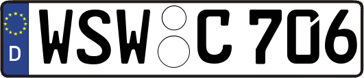 WSW-C706