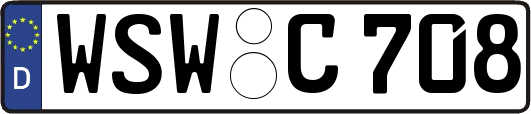 WSW-C708