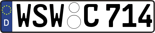 WSW-C714