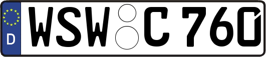 WSW-C760