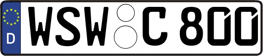 WSW-C800