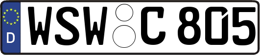 WSW-C805