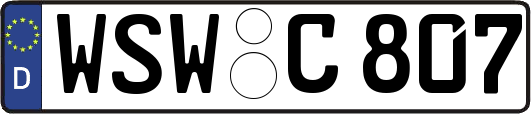 WSW-C807