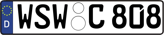 WSW-C808