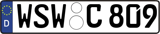 WSW-C809