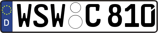 WSW-C810