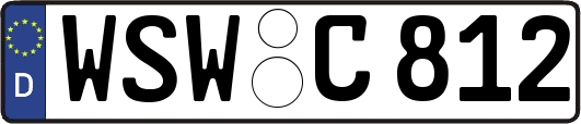 WSW-C812