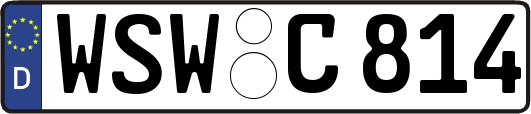 WSW-C814